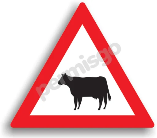 Semnul de circulație „Animale”