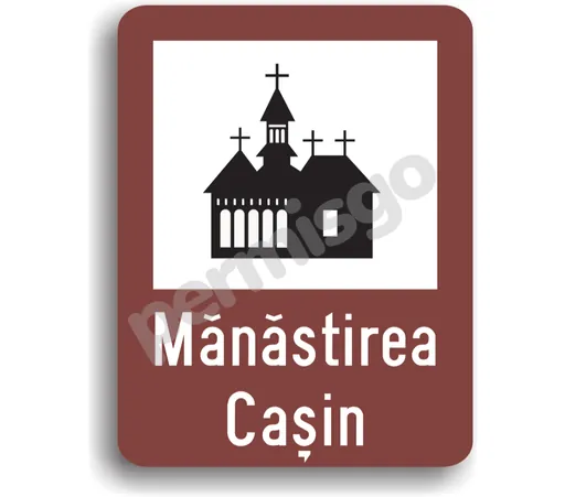 Semnul de circulație „Mănăstire”