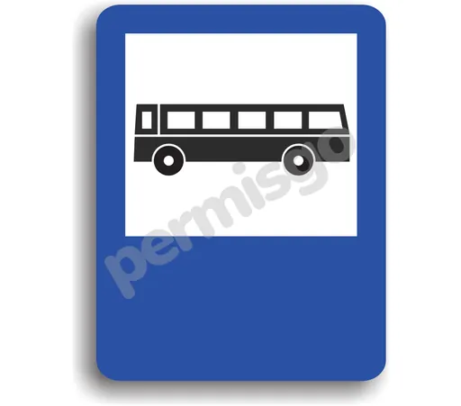 Semnul de circulație „Stație de autobuz”