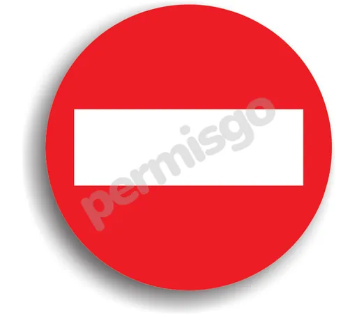 Semnul de circulație „Accesul interzis”
